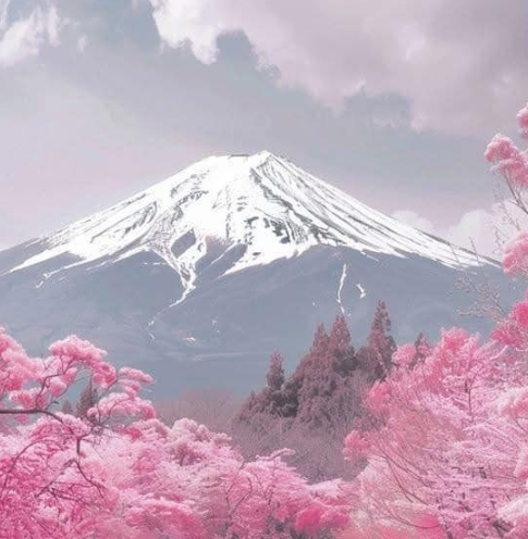 Au Pied du Mont Fuji