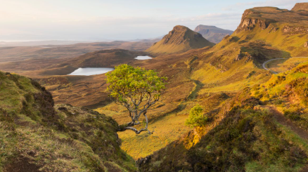 Ballade dans les Highlands