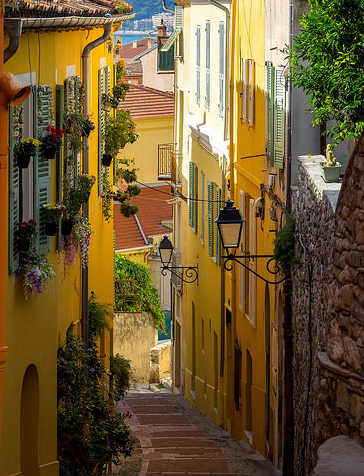 Escapade à Menton