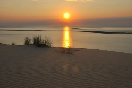 Sunset sur la Dune du Pilat