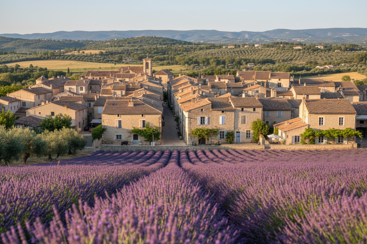 Après midi à Manosque