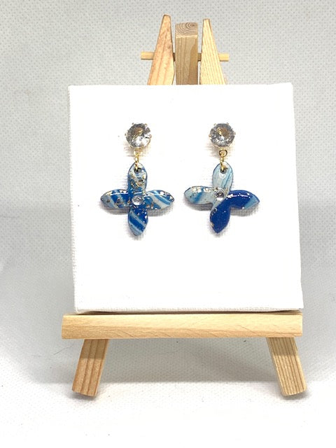 Clous MAJORELLE Croix et Strass