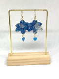 Dormeuses MAJORELLE bleu Turquoise