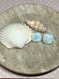 Bora-Bora Lagoon - Clous Cyan Pailletés