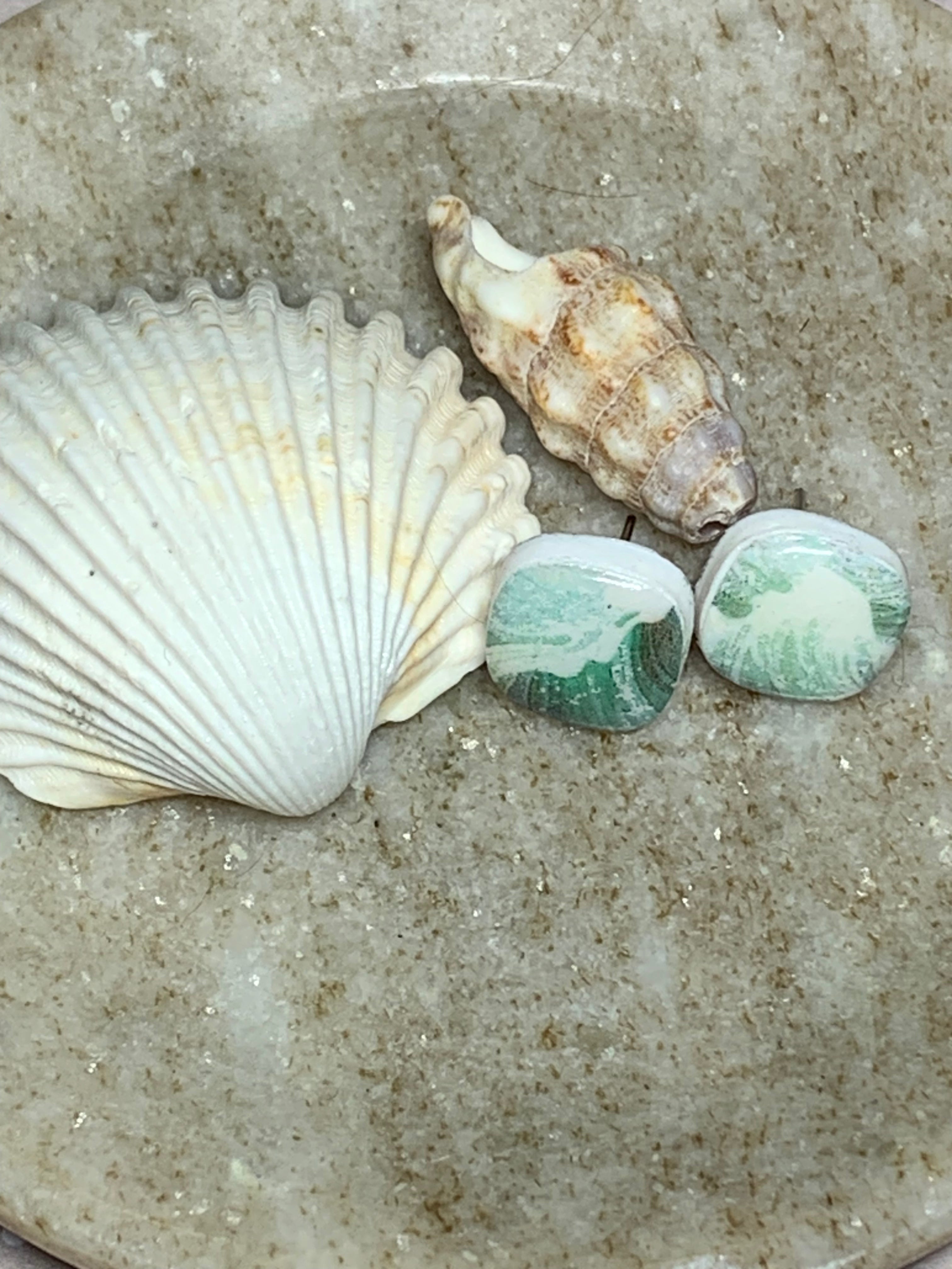 Bora-Bora Lagoon - Clous Motif Waves