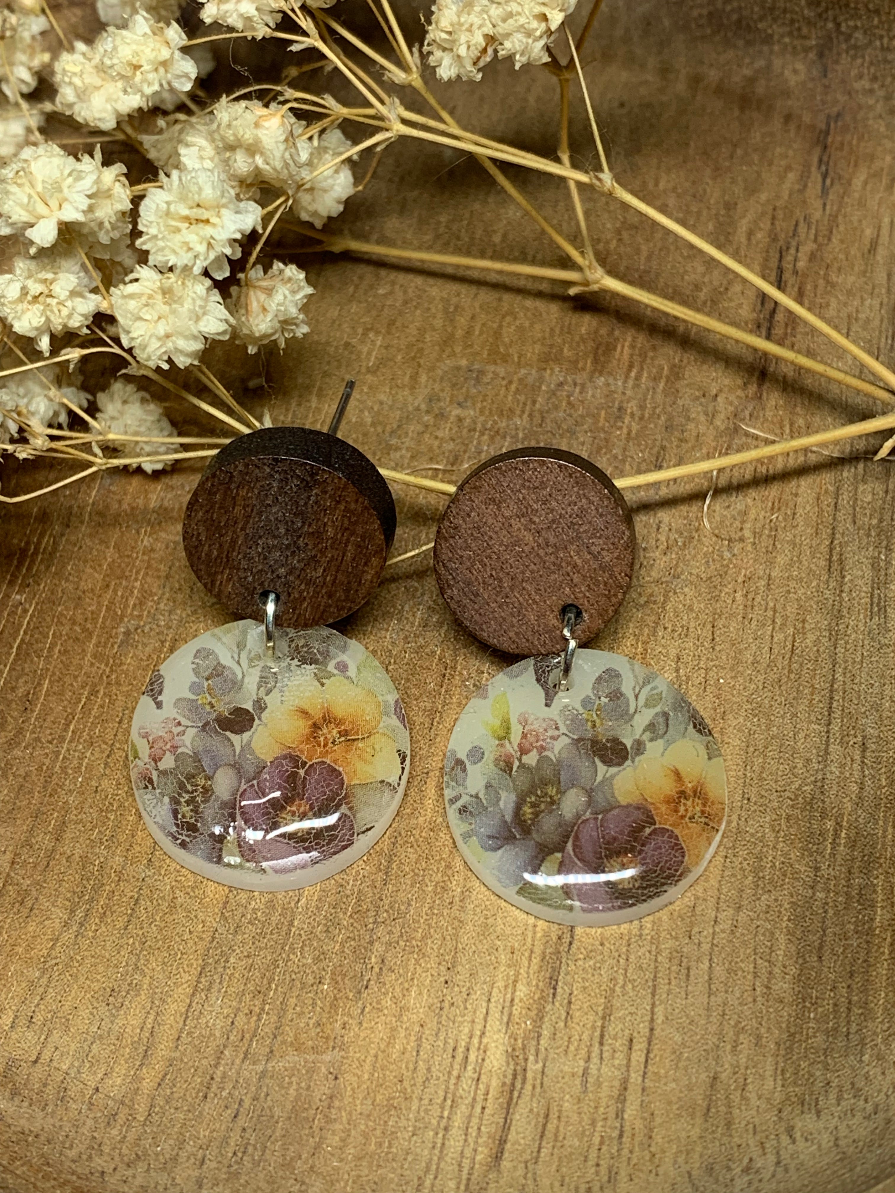 Bouquet d'Octobre - Clous Bois Ronds