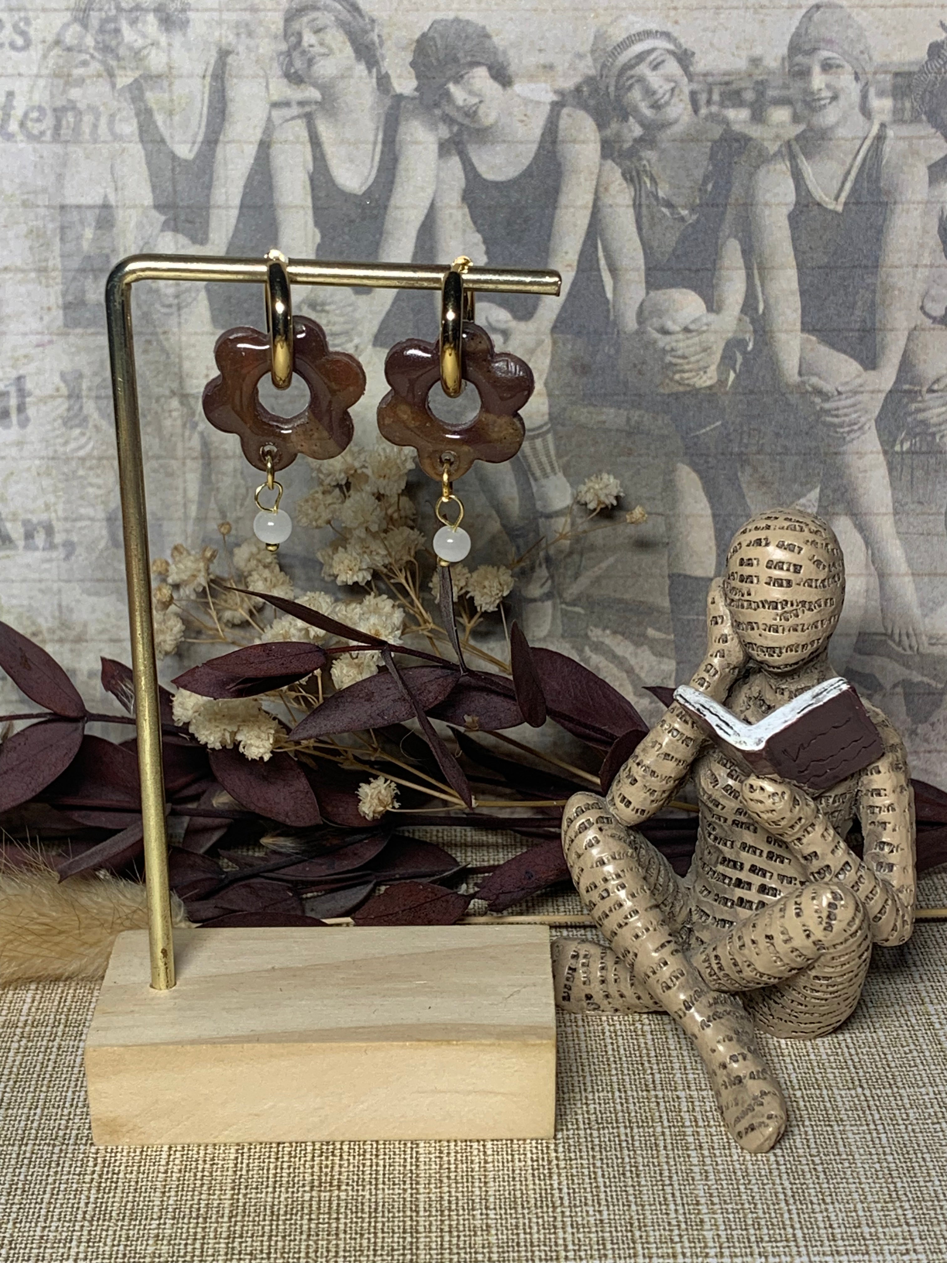 Histoires Naturelles - Créoles Pâquerette & Perles