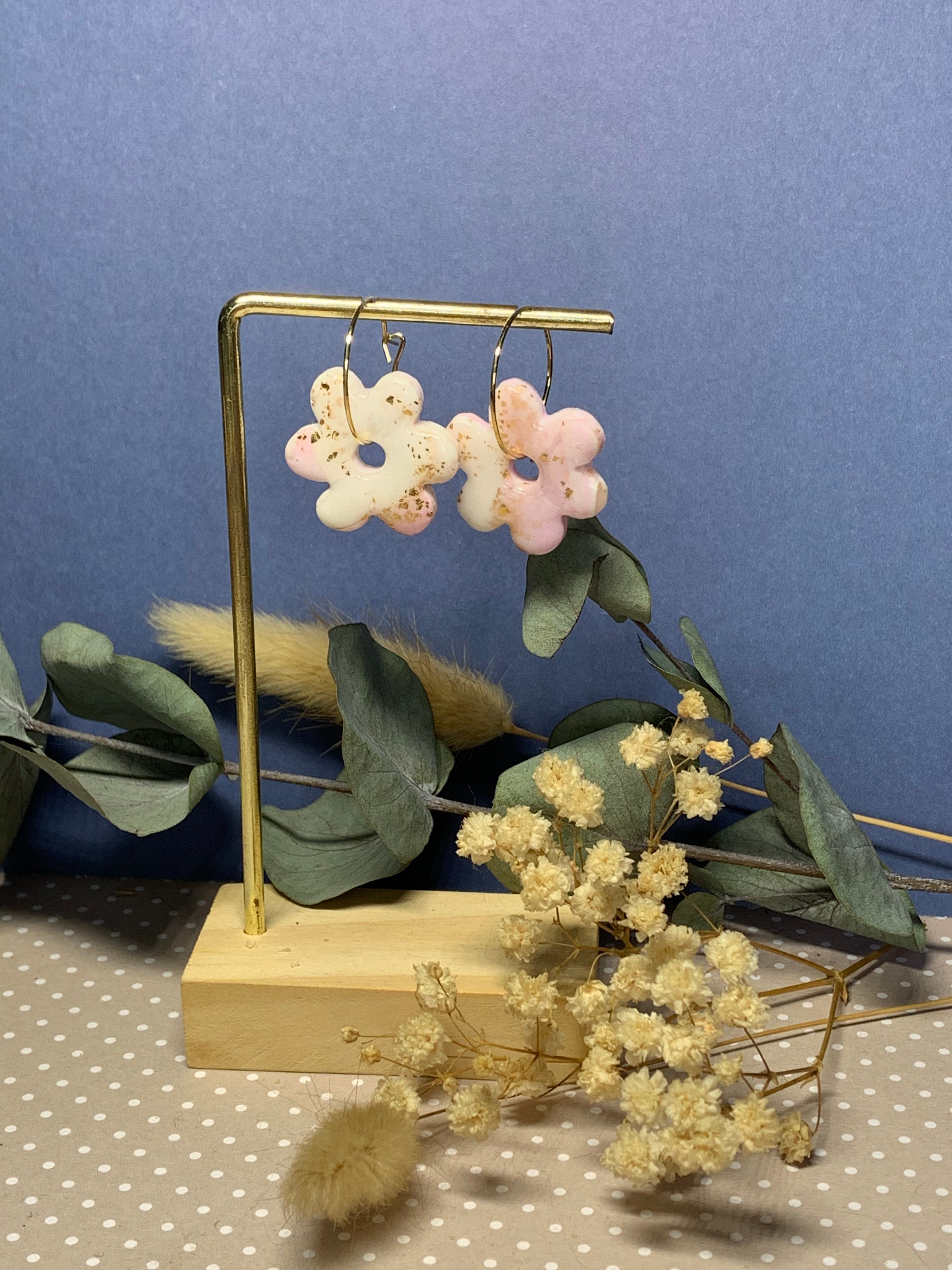 Au Pied du Mont Fuji - Créoles fines Marguerite