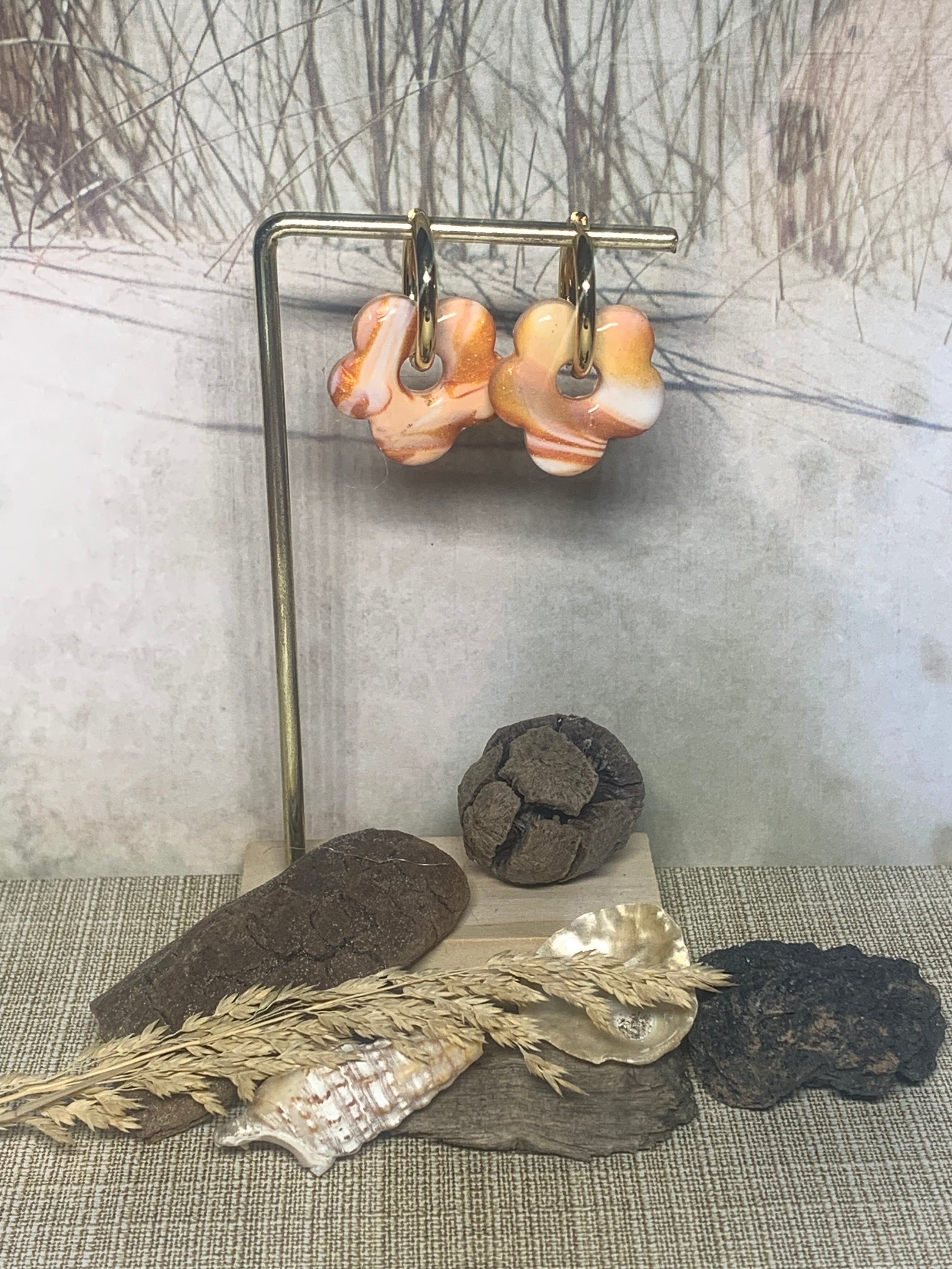 Sunset sur la Dune du Pilat - Créoles Marguerite