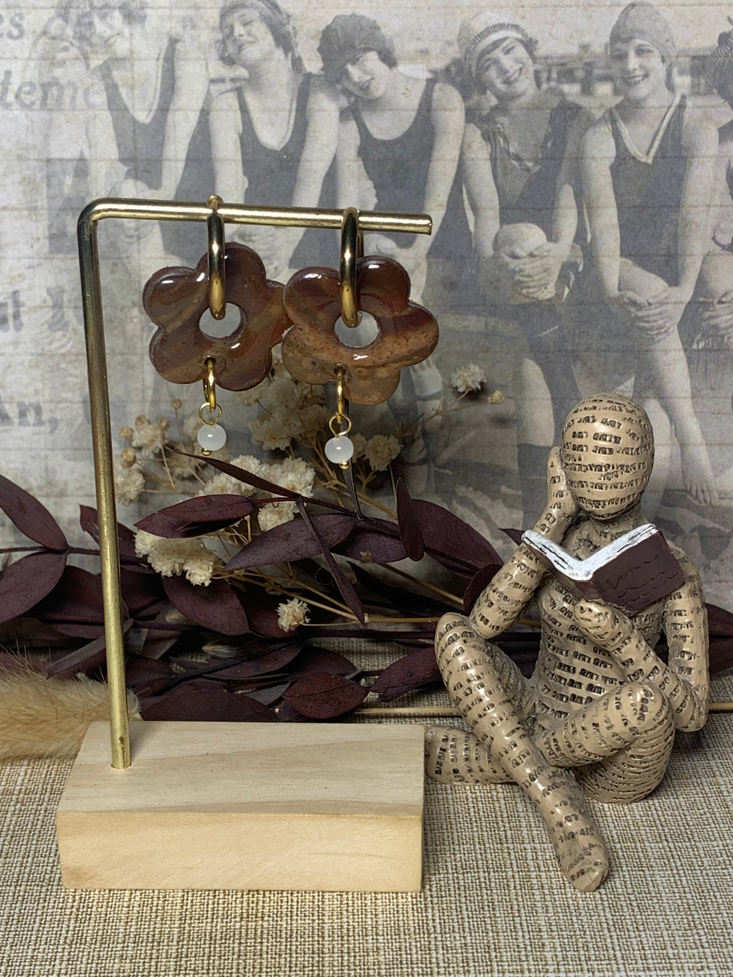 Histoires Naturelles - Créoles Marguerite & Perle