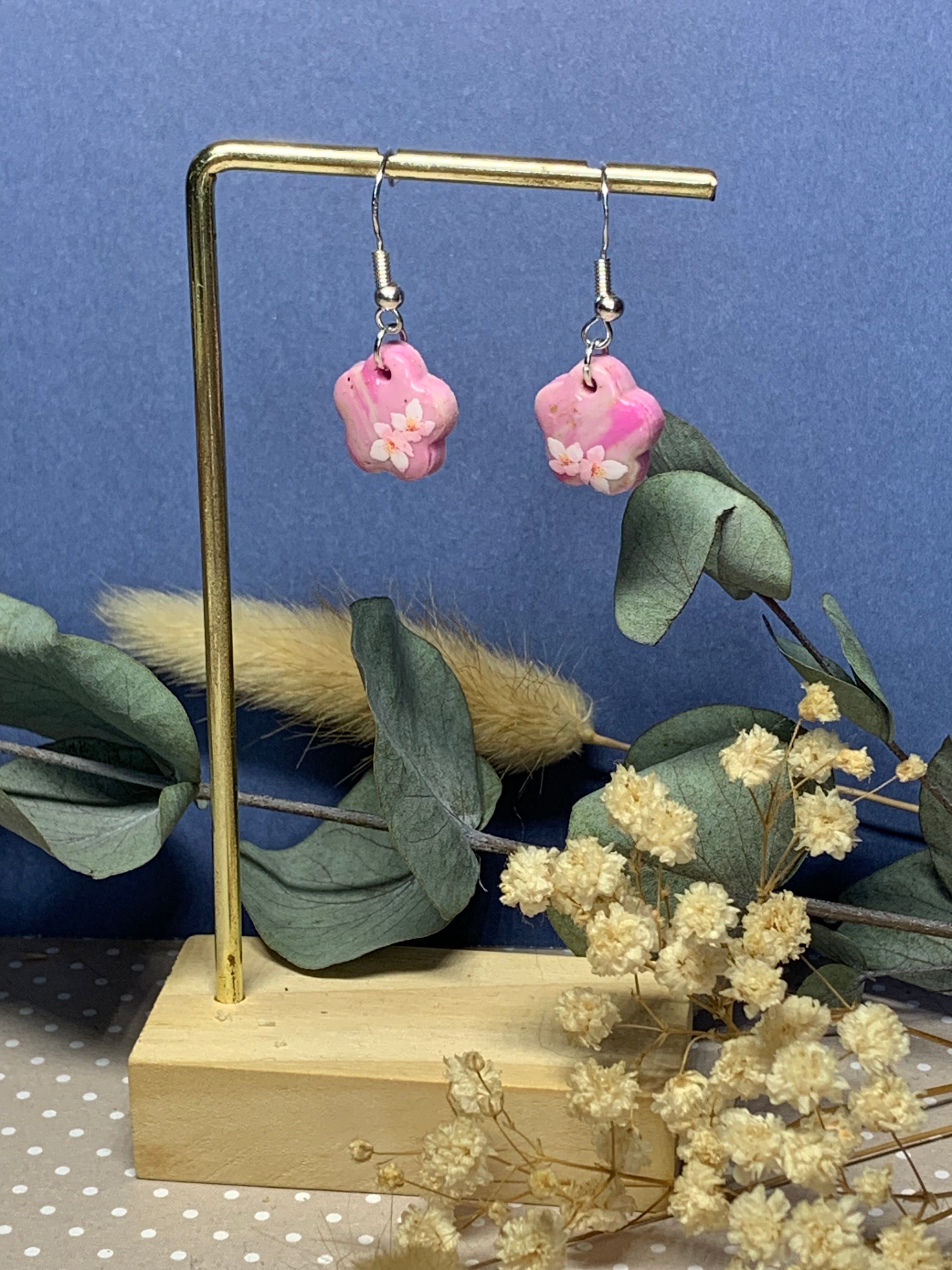 Au Pied du Mont Fuji - Dormeuses Petites Sakura 1