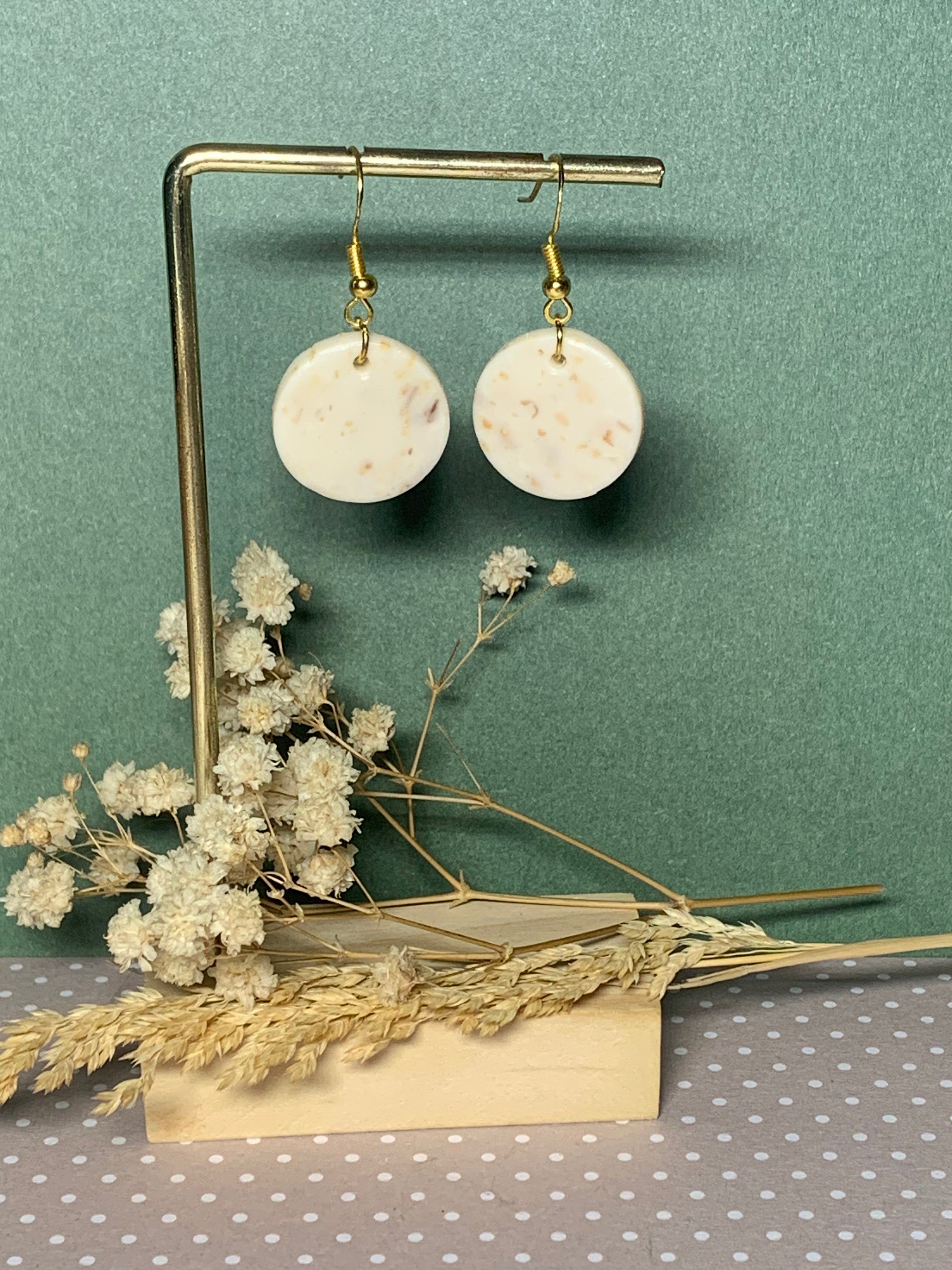 Un Dimanche à la Campagne - Dormeuses Rondes Brin Végétal