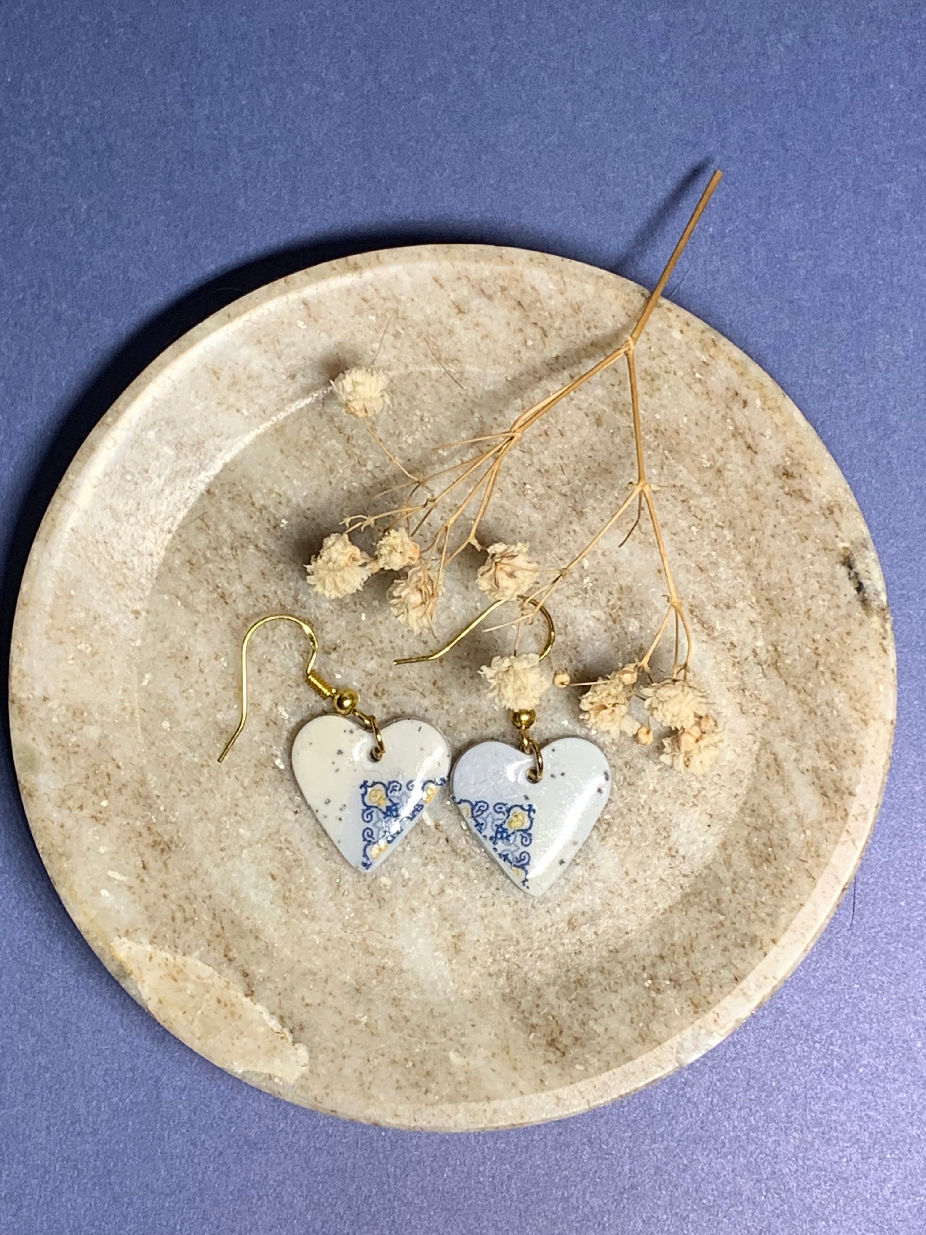 Après midi à Manosque - Dormeuses Coeurs 5