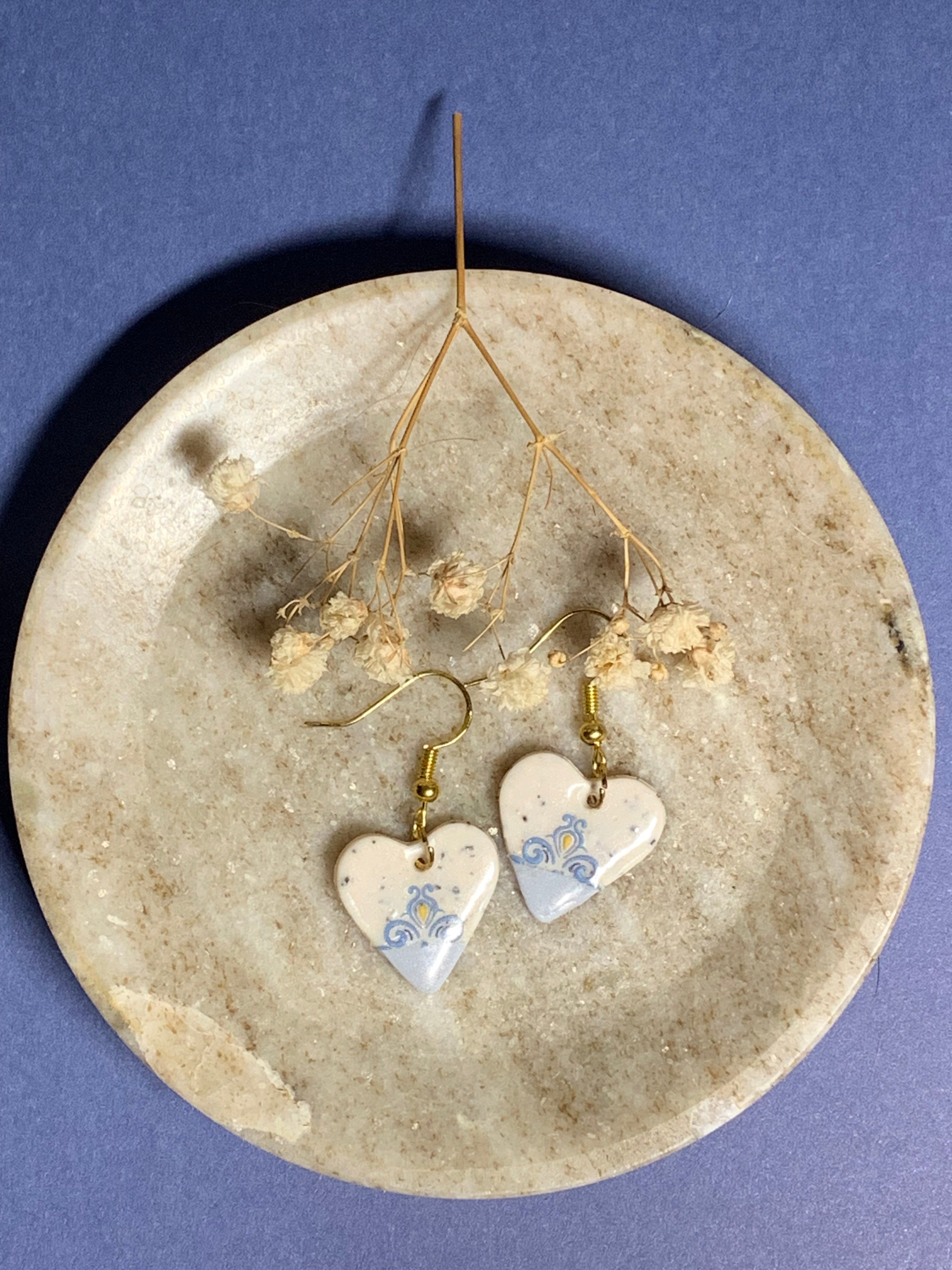 Après midi à Manosque - Dormeuses Coeurs 6