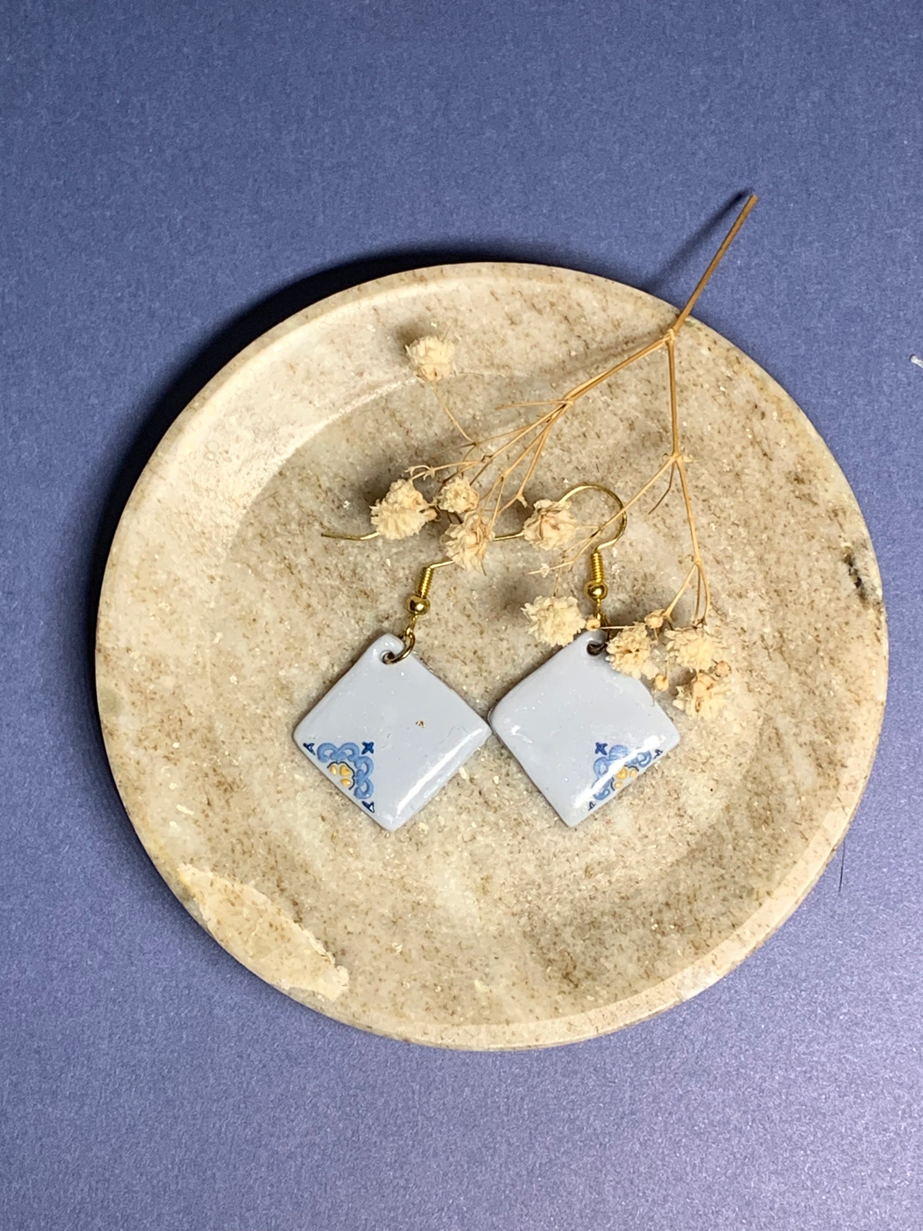 Après midi à Manosque - Dormeuses Losange